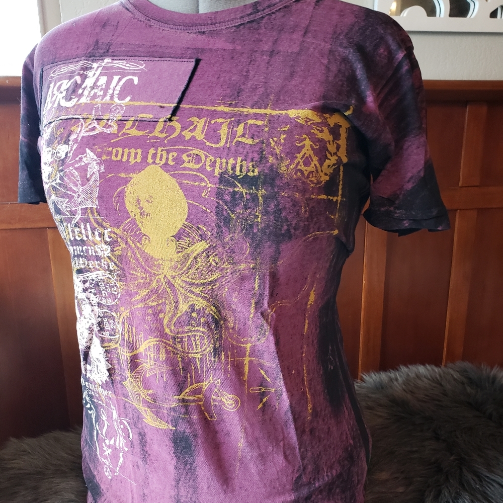 Purple Archaic Top - Picture 3 of 4
